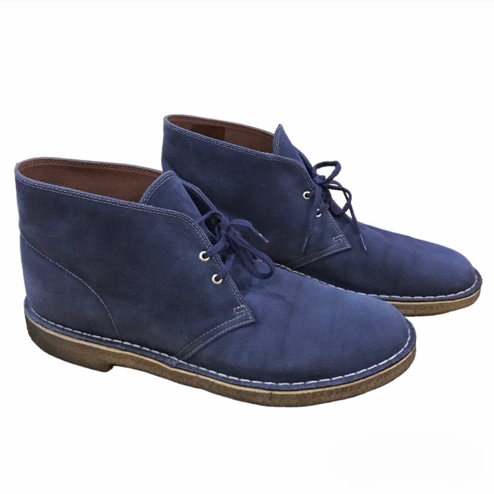 Mens Clarks Originals Desert Boot 11.5 Crepe Sole